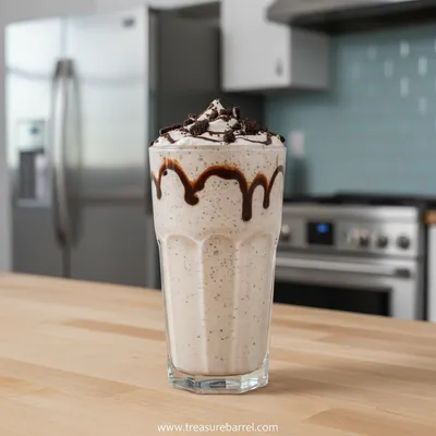 Creamy Oreo Smoothie