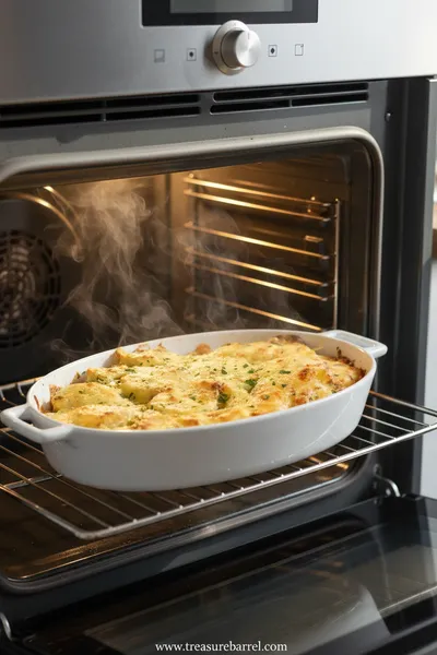 Best-Ever Creamy Potato Bake Recipe - cooking process