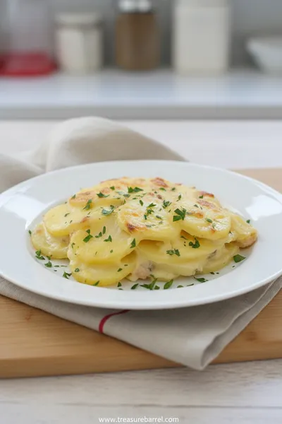 Best-Ever Creamy Potato Bake Recipe - ready to serve