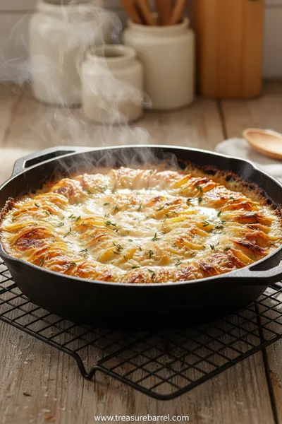 Creamy Scalloped Potatoes Recipe - cooking process