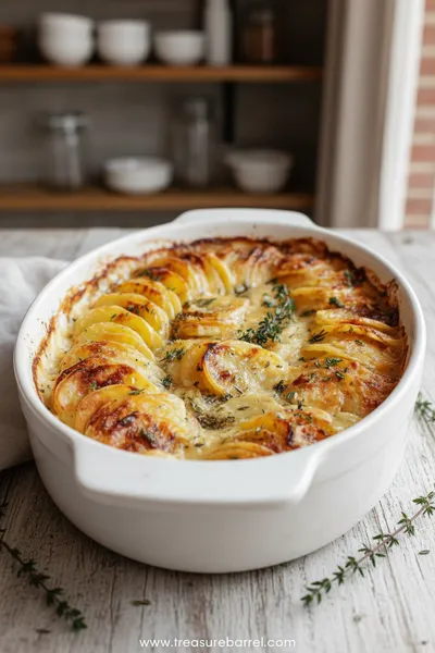 Creamy Scalloped Potatoes Recipe