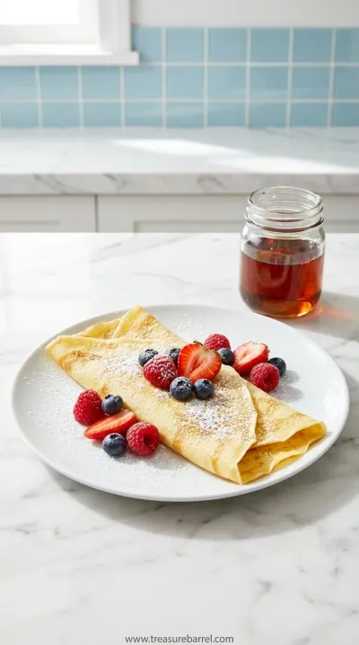 Best Crepe Recipe - Easy and Delicious