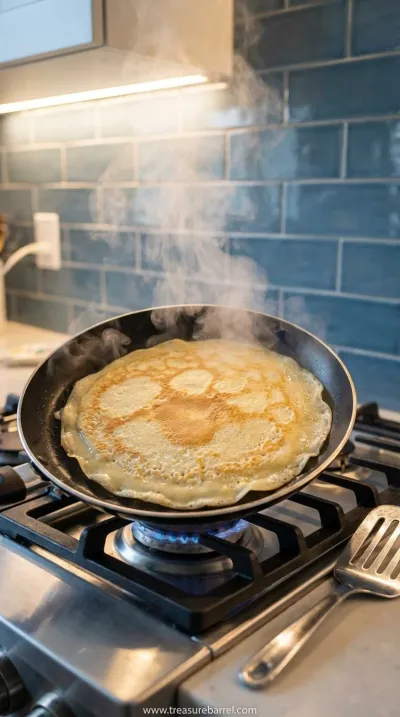 Best Crepe Recipe - Easy and Delicious - cooking process