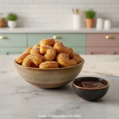 Crispy Air Fryer Churro Bites