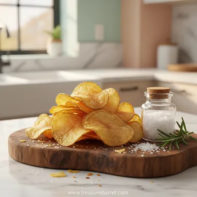 Crispy Potato Chips – Quick & Crunchy Snack