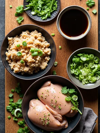 Crock Pot Angel Chicken – Easy Slow Cooker Recipe - ingredients preparation