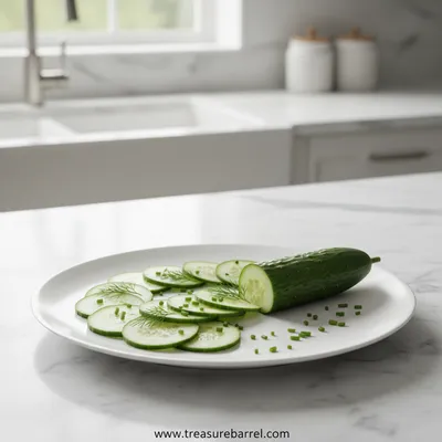 Cucumber Snack – Fresh Crunchy Treat