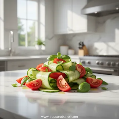 Cucumber Tomato Salad