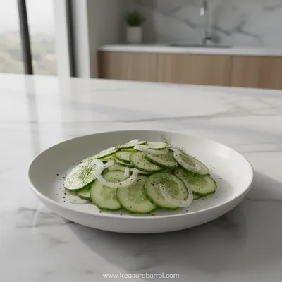Cucumber Vinegar Salad – Quick & Easy Recipe