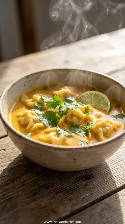 Best Curry Dumpling Soup Recipe - Warm & Comforting