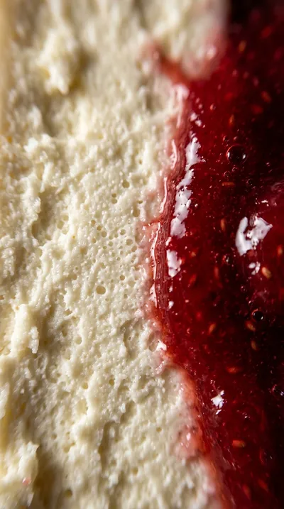New York Cheesecake – Classic Creamy Slice - ingredients preparation
