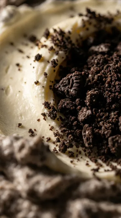 Oreo No-Bake Cheesecake Cups - ingredients preparation