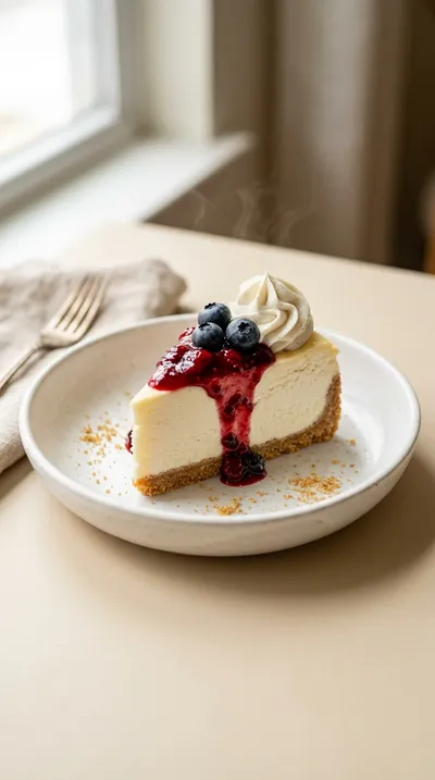 Classic Cheesecake Recipe – Rich & Creamy