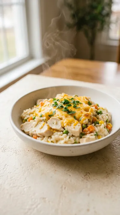 No Peek Chicken Casserole – Easy Dump‑and‑Bake Dinner