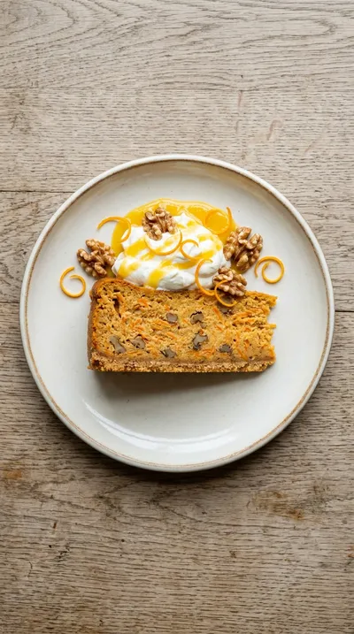 Carrot Cake Cheesecake Recipe - cooking process