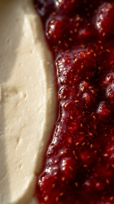 Classic Strawberry Cheesecake Recipe - ingredients preparation