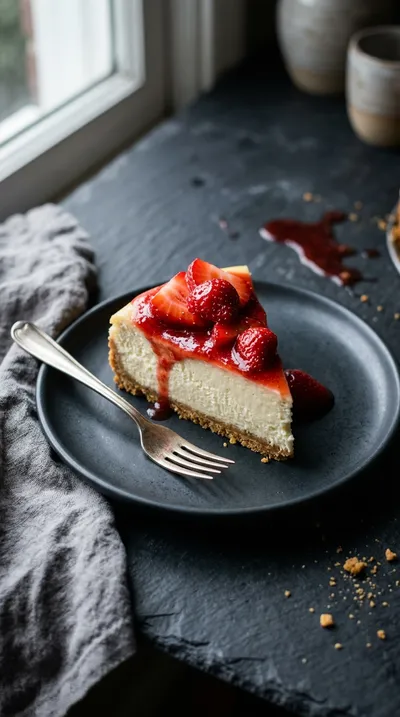Strawberries and Cream Cheesecake – The Best Recipe