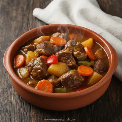 Dominican Beef Stew Recipe
