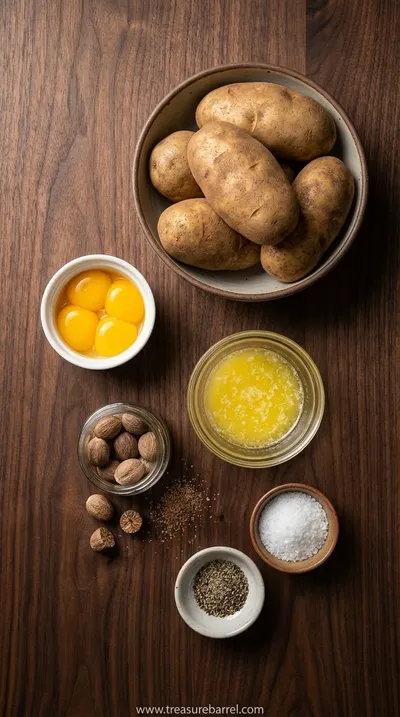 Easy Duchess Potatoes Recipe - ingredients preparation