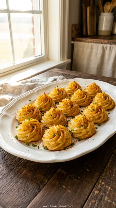 Easy Duchess Potatoes Recipe