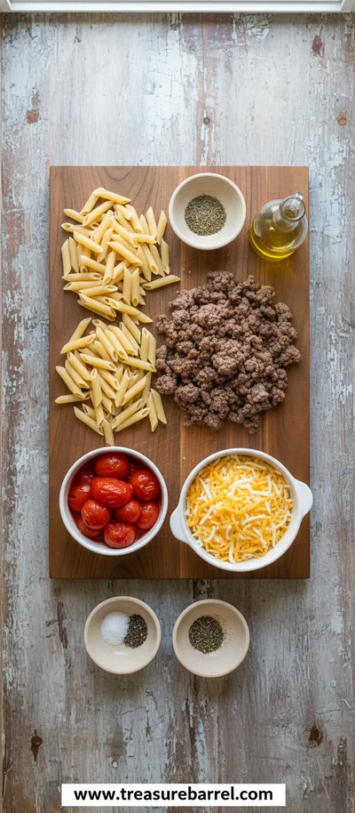 Easy Dump and Bake Casseroles for Family Dinners - cooking process