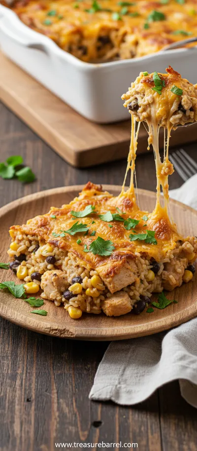 Easy Dump and Bake Casseroles for Family Dinners - ready to serve