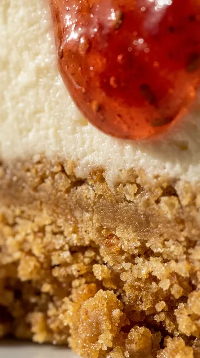 Strawberry Cheesecake Recipe - ingredients preparation