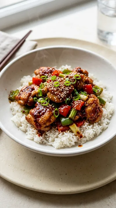 Firecracker Chicken Recipe