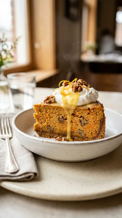 Carrot Cake Cheesecake Recipe