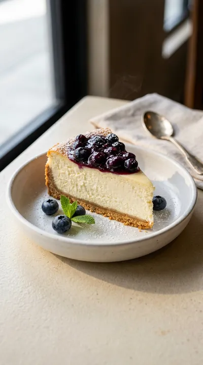 Extra Rich and Creamy New York Cheesecake