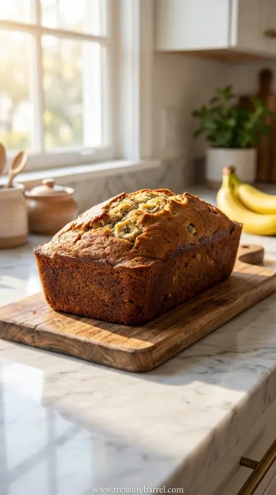 Easy Banana Bread Recipe: Moist and Simple