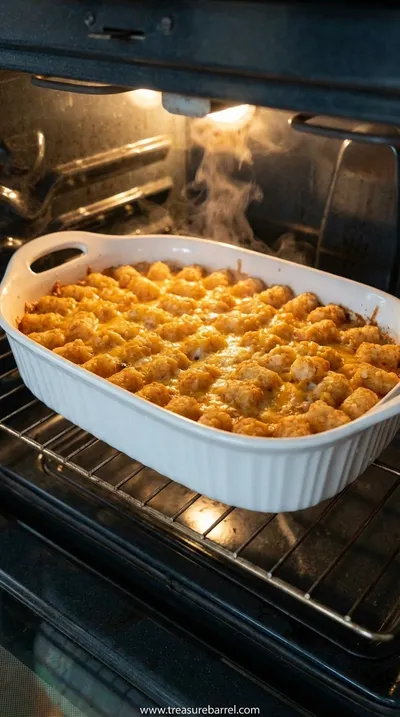 Creamy Chicken and Rice Casserole for Easy Dinners - cooking process