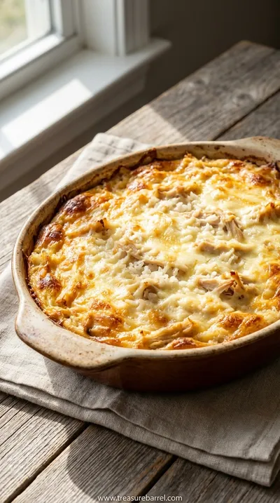 Creamy Chicken and Rice Casserole for Easy Dinners