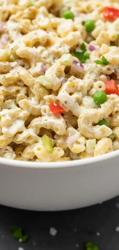 Easy Macaroni Salad Recipe