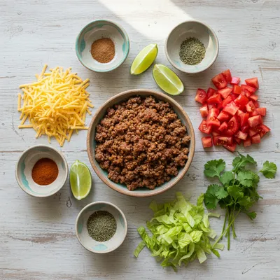 Easy Taco Cups – Quick Comfort Recipe - cooking process