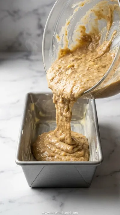 Easy Banana Bread Recipe: Moist and Simple - cooking process