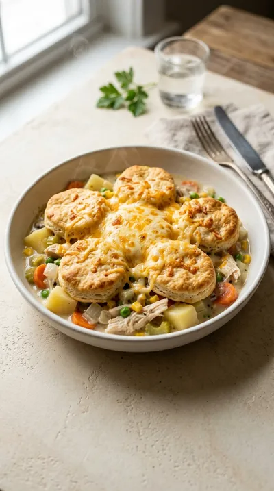 No Peek Chicken Casserole – Easy Dump-and-Bake Recipe