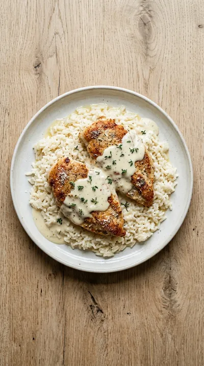Morton's Chicken Copycat – Easy Chicken Breast Recipe - ingredients preparation