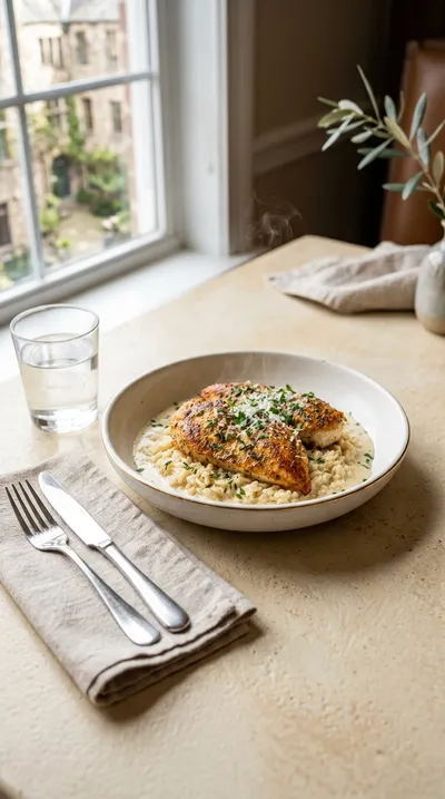 Morton's Chicken Copycat – Easy Chicken Breast Recipe
