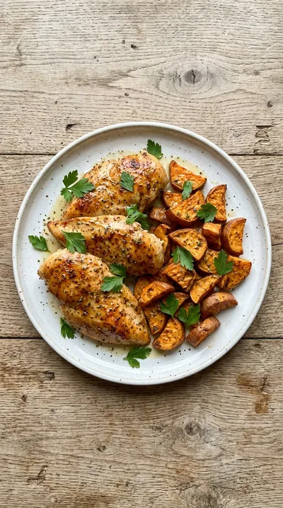 Air Fryer Chicken Breast – Juicy Quick Dinner - ingredients preparation