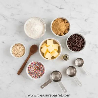 Edible Cookie Dough: Easy No‑Bake Dessert - cooking process