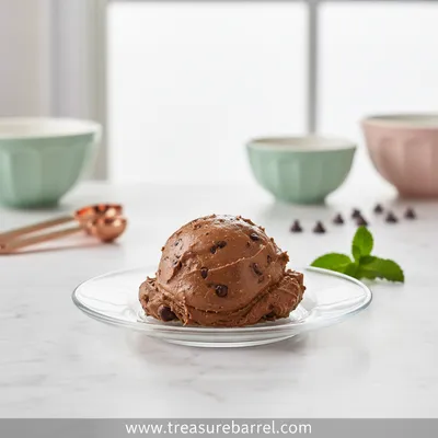 Edible Cookie Dough: Easy No‑Bake Dessert