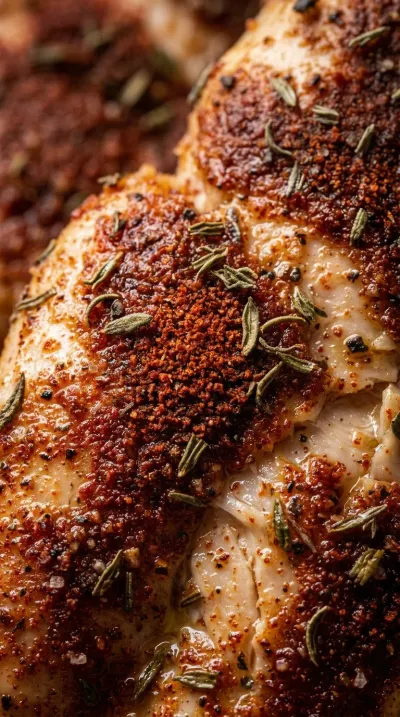Juicy Oven Baked Chicken Breast - ingredients preparation