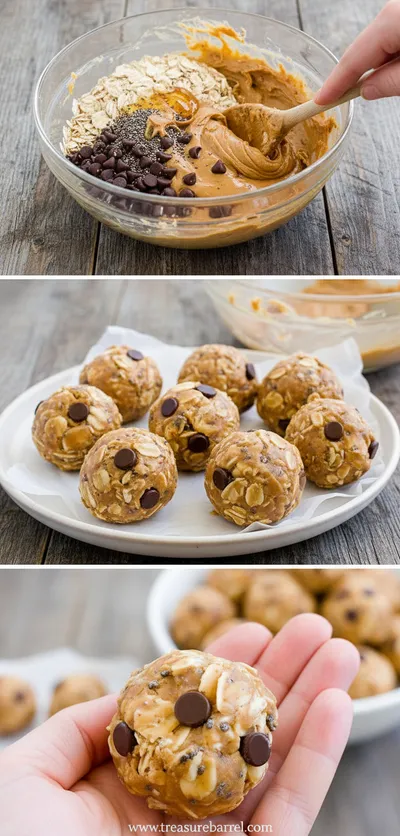 Energy Balls – Healthy No‑Bake Snack