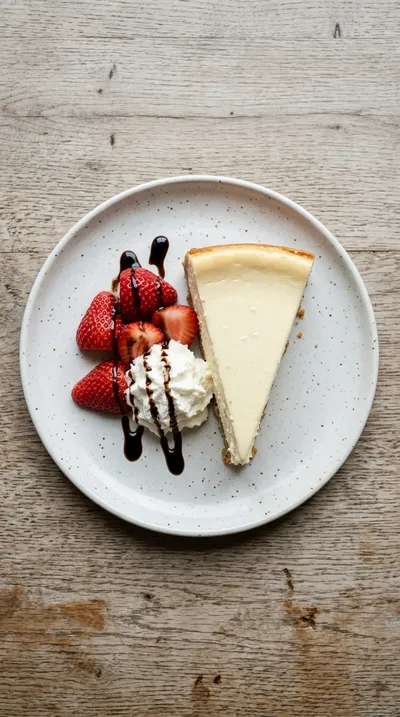 Classic New York Cheesecake – Creamy Baked Perfection - cooking process