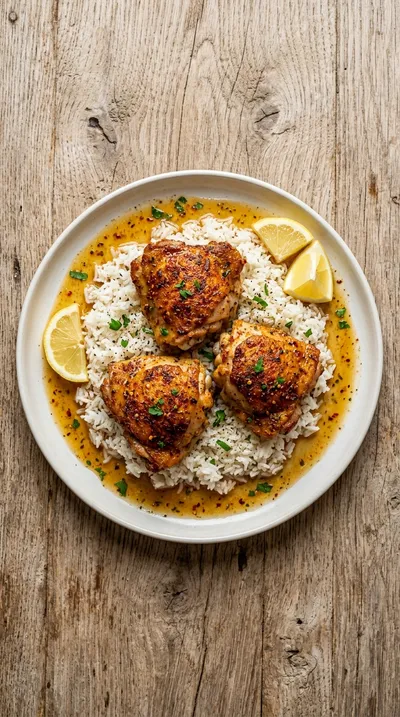 Old Bay Chicken Thighs Recipe - ingredients preparation