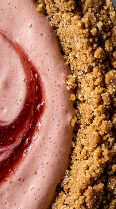 Strawberry Cheesecake for Weekend Dessert - ingredients preparation