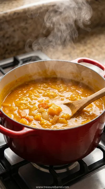 Fall Soup Recipes: Cozy Seasonal Favorites On Repeat - cooking process