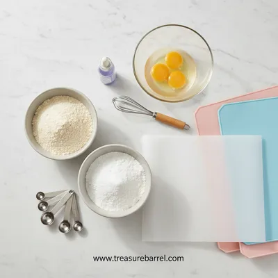 French Macarons – Beginner Friendly Recipe - cooking process