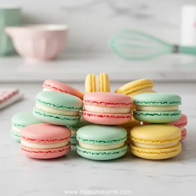 French Macarons – Beginner Friendly Recipe